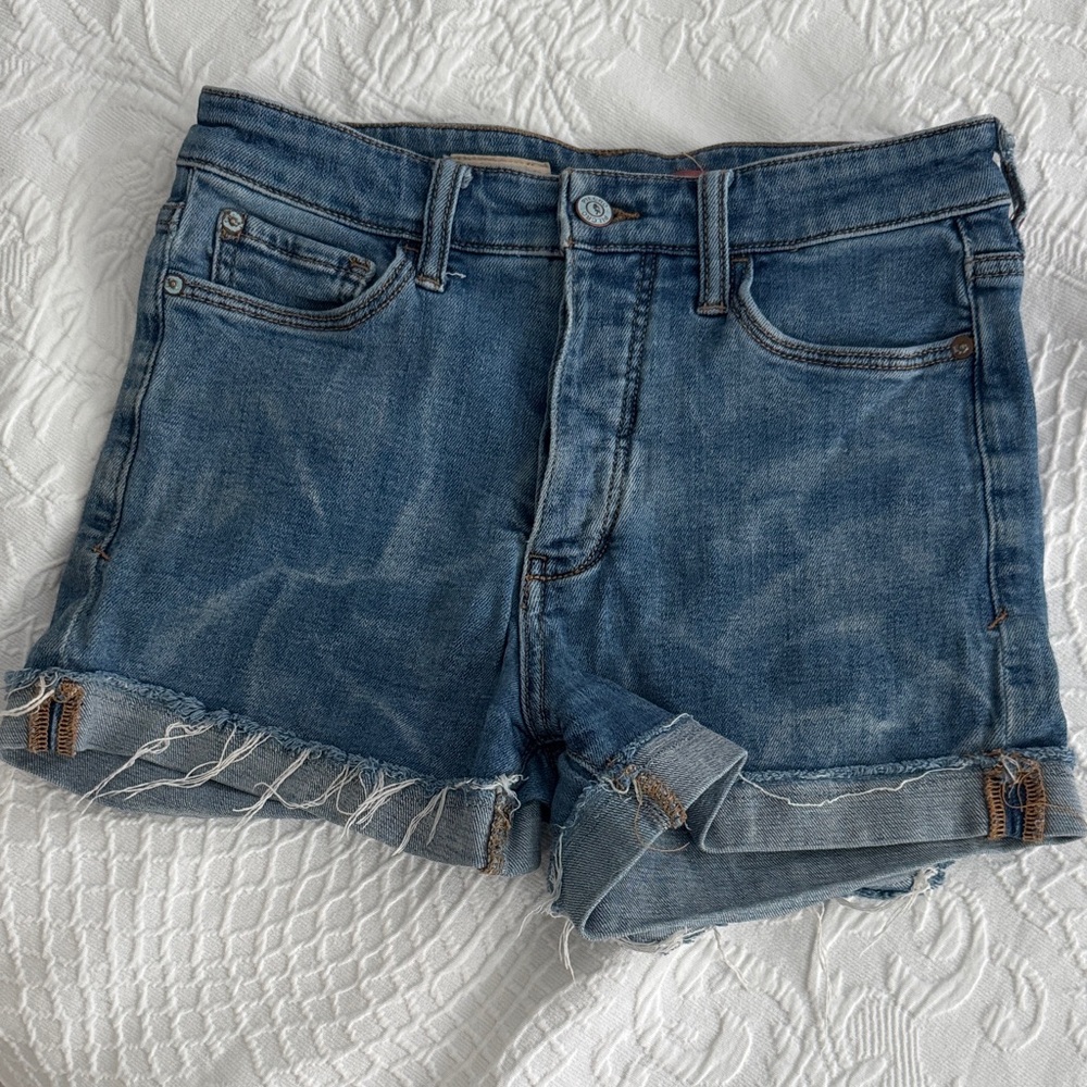 Pilcro Classic Blue Jean Shorts